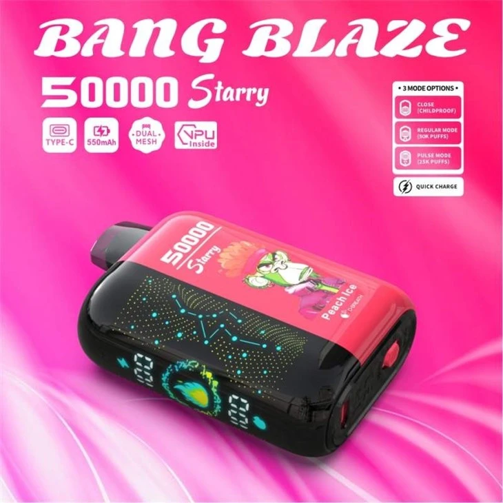 BANG BLAZE 50000 Starry 8 BANG BLAZE 50000 Starry 8