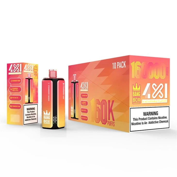 BANG BOX 160K Puffs BANG BOX 160K Puffs