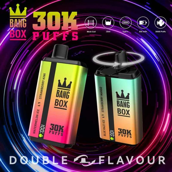Bang BOX 30000 Puffs Double Flavor Vape Bang BOX 30000 Puffs Double Flavor Vape