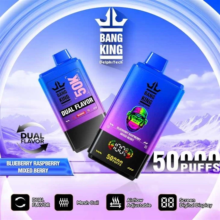 BANG KING 50000 DUAL FLAVOR 6 BANG KING 50000 DUAL FLAVOR 6