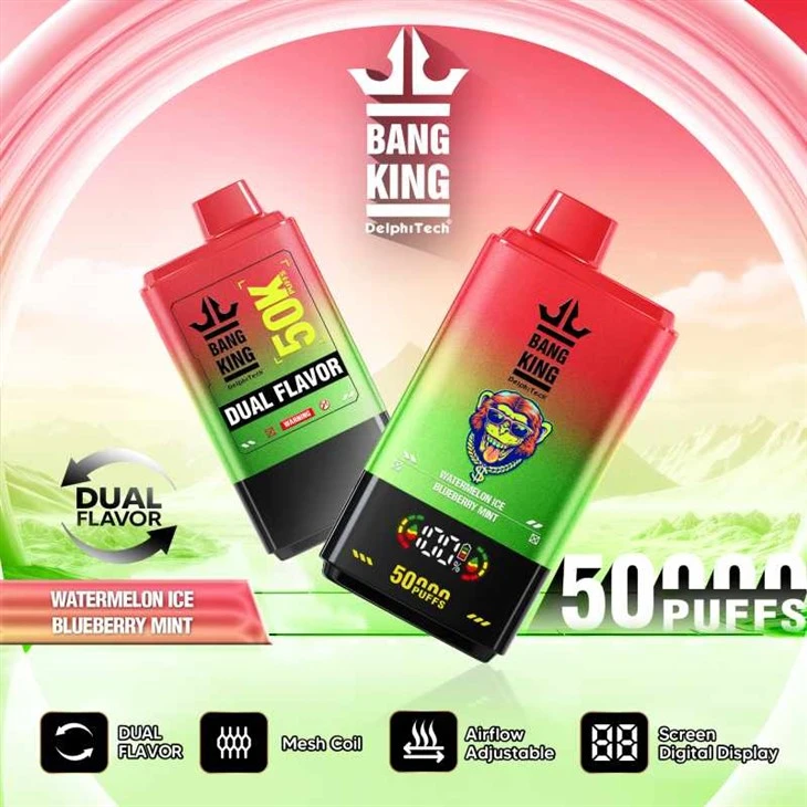 BANG KING 50000 DUAL FLAVOR BANG KING 50000 DUAL FLAVOR