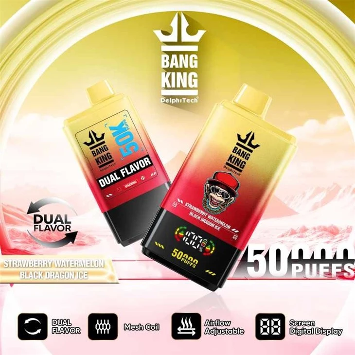 BANG KING 50000 DUAL FLAVOR 12