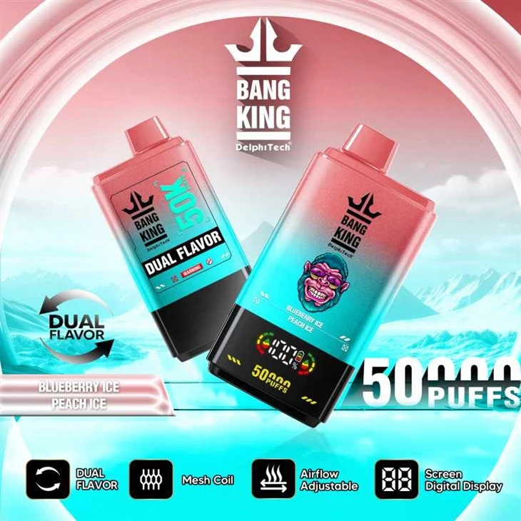 BANG KING 50000 PUFFS DUAL TASTE