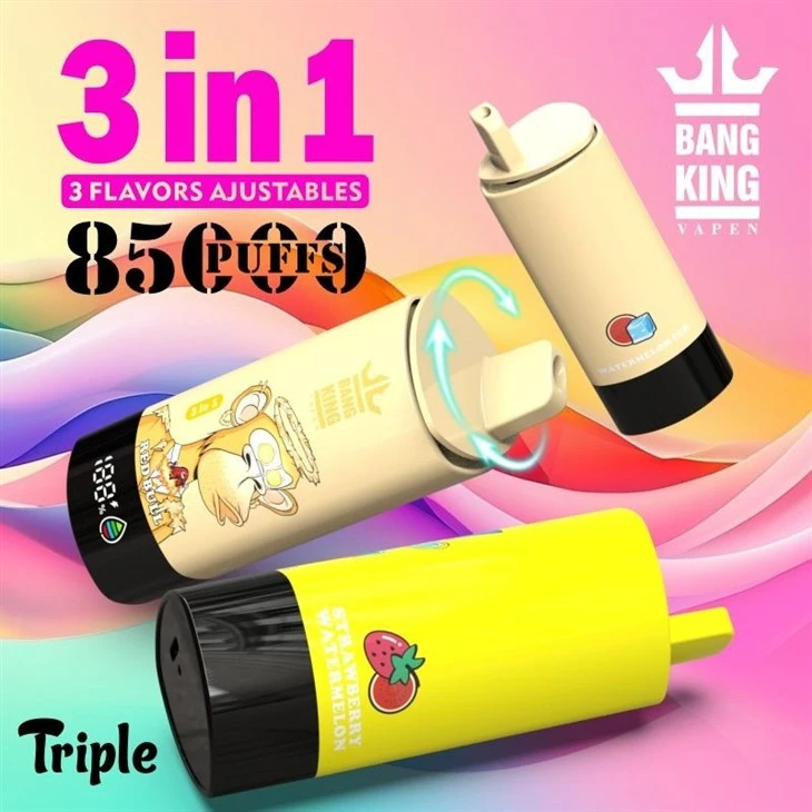 BANG KING VAPEN 3 IN 1 85K 7 BANG KING VAPEN 3 IN 1 85K 7