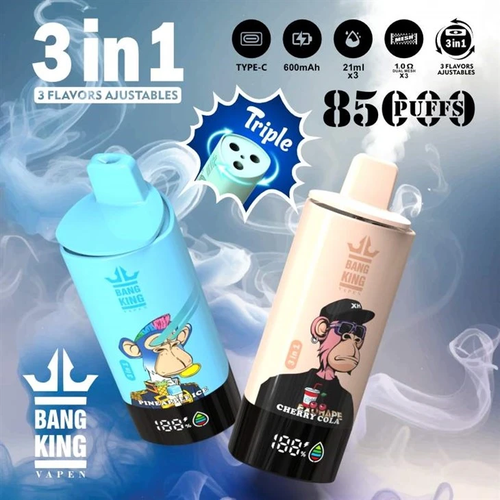 BANG KING VAPEN 85000 3 IN 1 BANG KING VAPEN 85000 3 IN 1