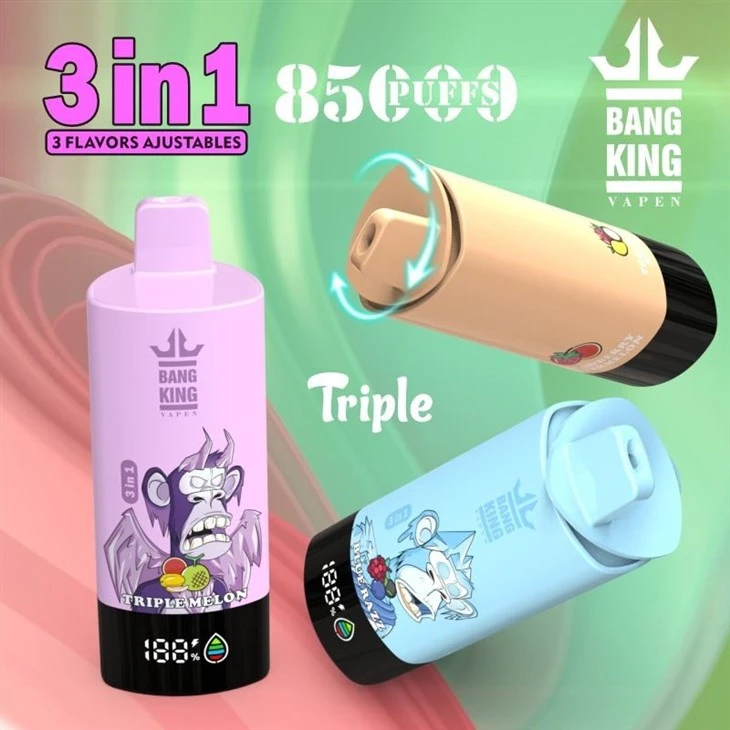 BANG KING VAPEN 3 IN 1 85K 9 BANG KING VAPEN 3 IN 1 85K 9
