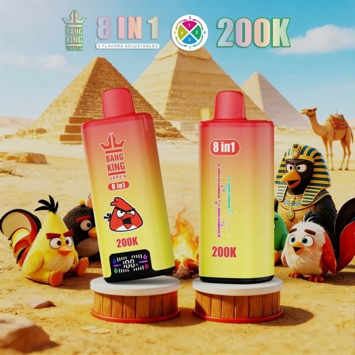 BANG KING VAPEN 8IN1 200K suppliers