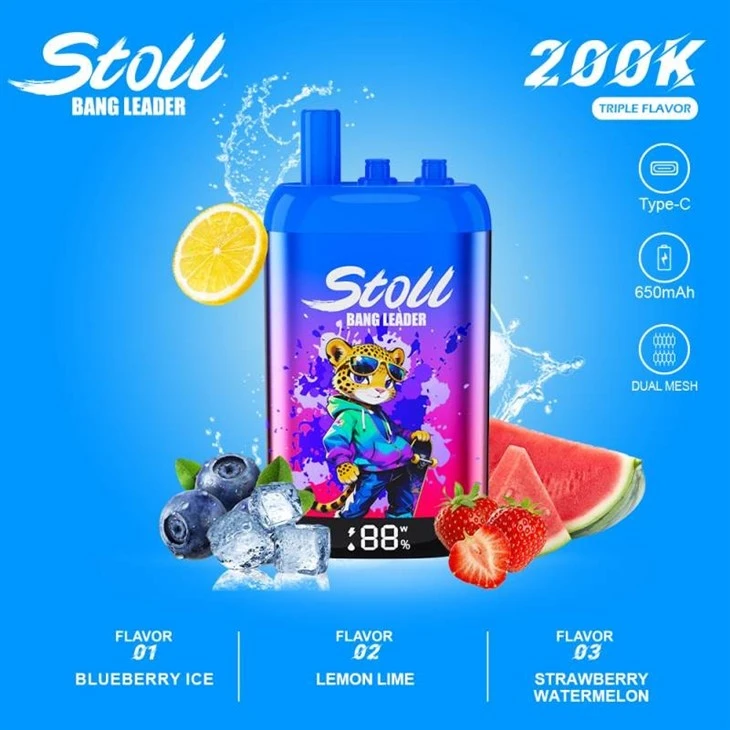 BANG LEADER STOLL 200K factory BANG LEADER STOLL 200K factory