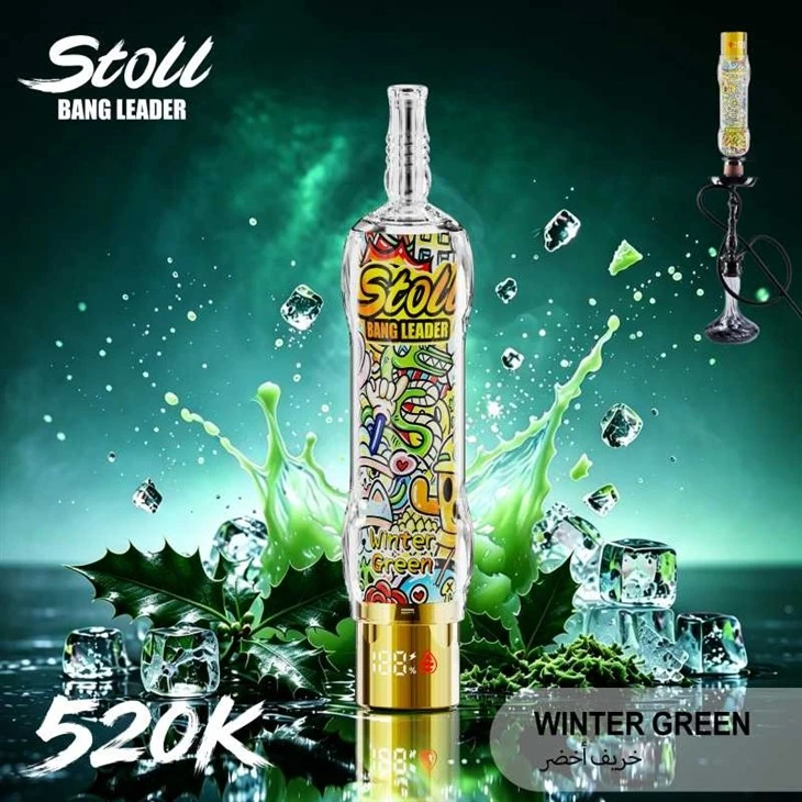 BANG LEADER Stoll 520K PUFFS high quality BANG LEADER Stoll 520K PUFFS high quality