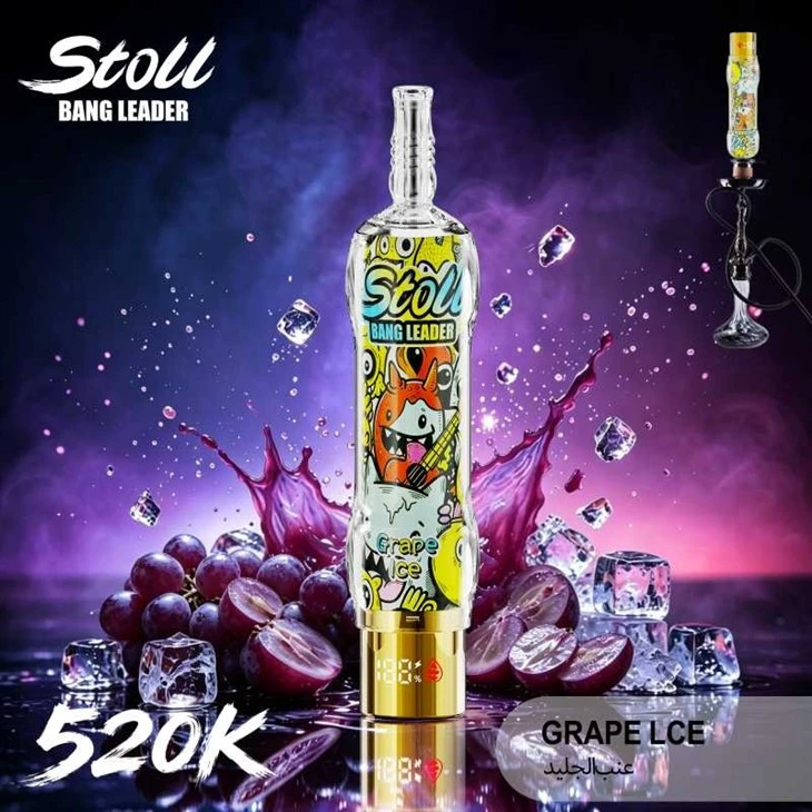 BANG LEADER Stoll 520K PUFFS high quality BANG LEADER Stoll 520K PUFFS high quality