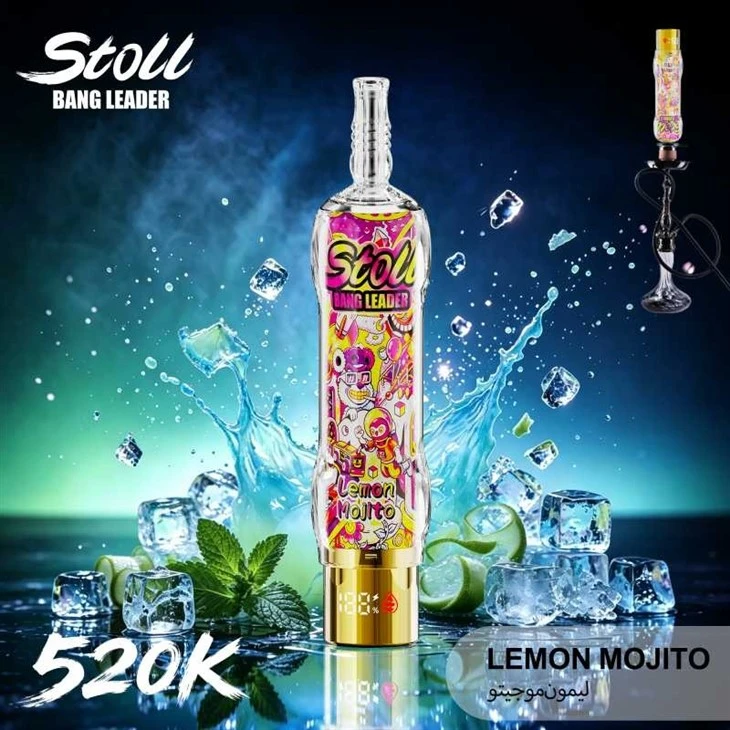 BANG LEADER Stoll 520K PUFFS factory BANG LEADER Stoll 520K PUFFS factory