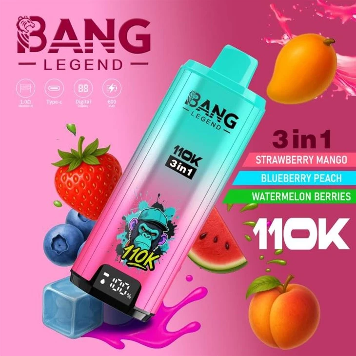 BANG LEGEND 110K PUFF factory BANG LEGEND 110K PUFF factory