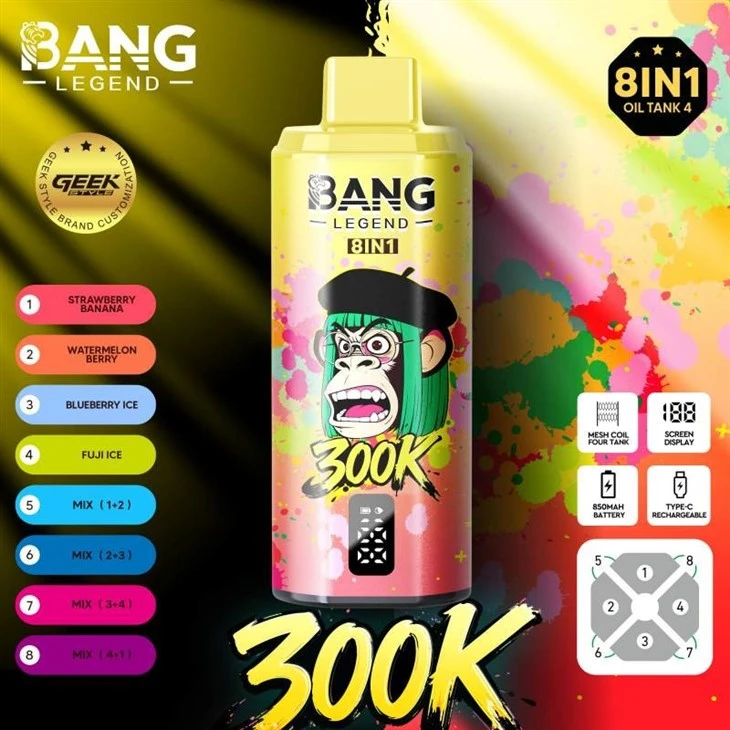 Bang Legend 300K price Bang Legend 300K price