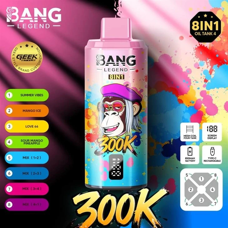 Bang Legend 300K best Bang Legend 300K best