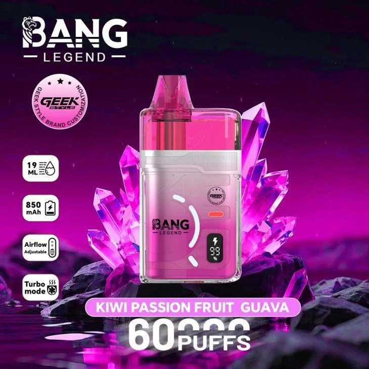 BANG LEGEND 60000 factory