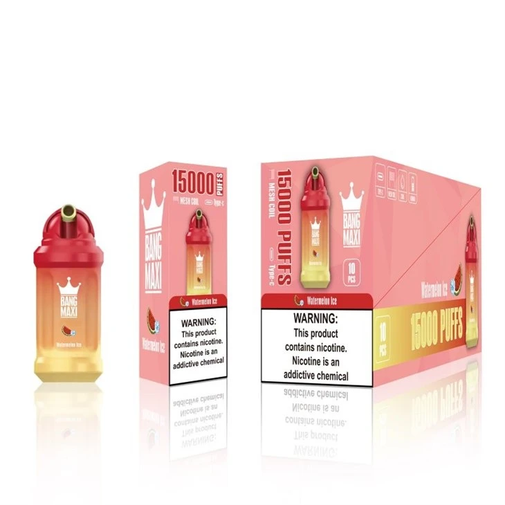BANG MAXI 15000 PUFFS VAPE BANG MAXI 15000 PUFFS VAPE