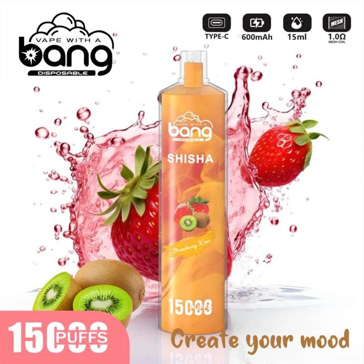 Bang SHISHA 15000 Puffs Disposable Vape Bang SHISHA 15000 Puffs Disposable Vape