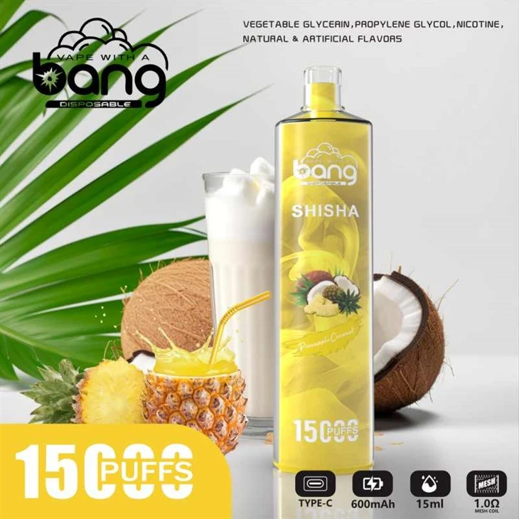 Bang SHISHA 15K Puffs Vape Bang SHISHA 15K Puffs Vape