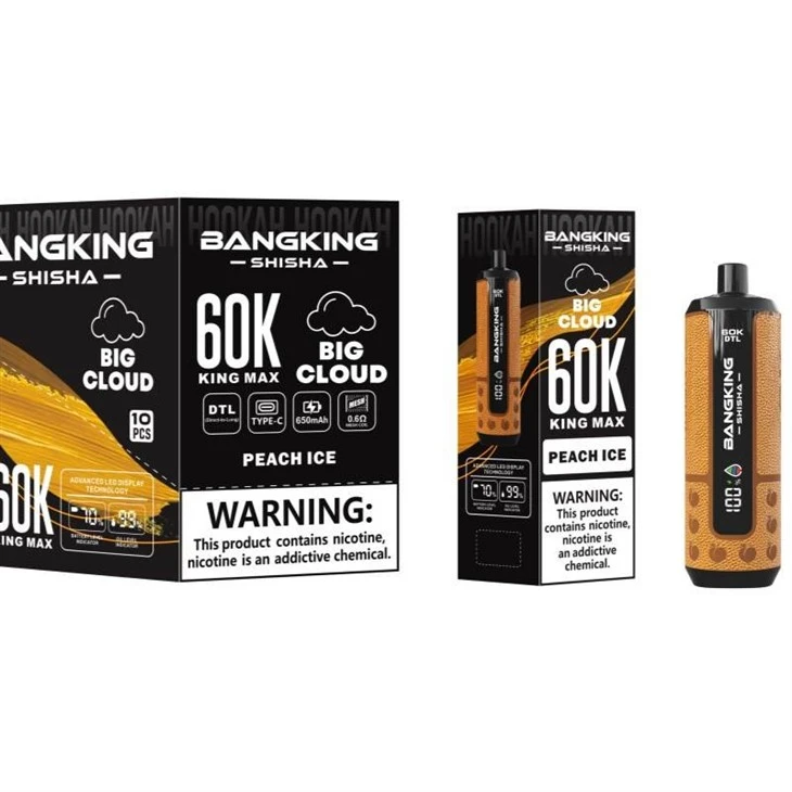 BANGKING SHISHA 60K KING MAX BIG CLOUD factory BANGKING SHISHA 60K KING MAX BIG CLOUD factory