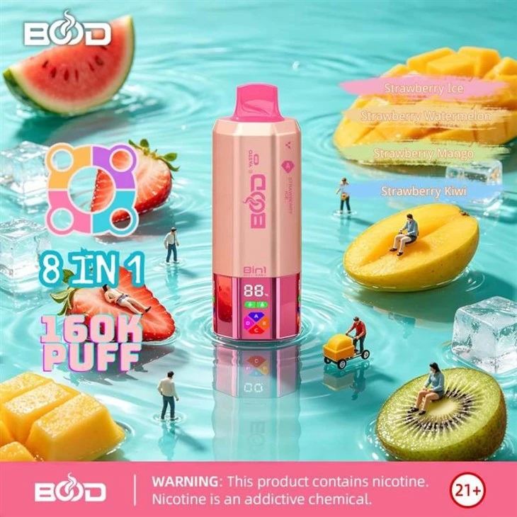 Bood Vasto 8 in 1 160K factory Bood Vasto 8 in 1 160K factory