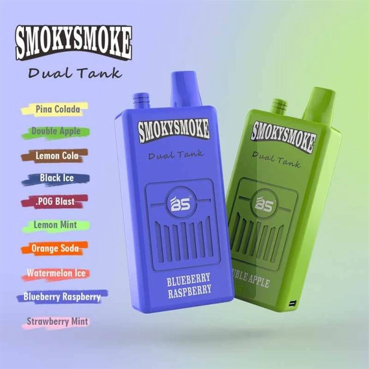 BREZE STIIK SMOKYSMOKE 16000 TASTE BREZE STIIK SMOKYSMOKE 16000 TASTE