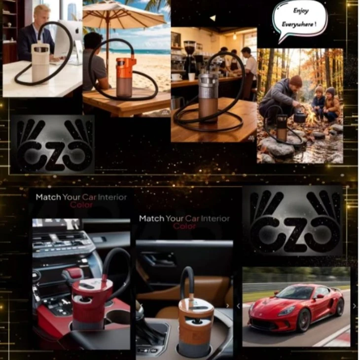 CZC Car-Mounted HOOKAH suppliers CZC Car-Mounted HOOKAH suppliers