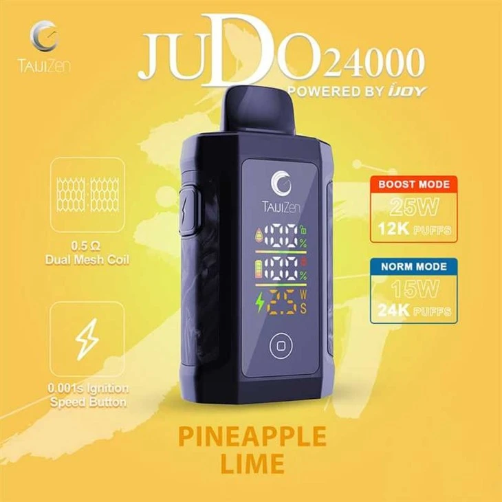 TaiJiZen JUDO 24000puffs vape TaiJiZen JUDO 24000puffs vape