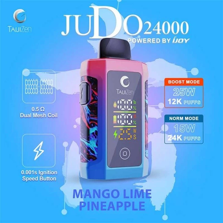 TaiJiZen JUDO 24000puff vape TaiJiZen JUDO 24000puff vape