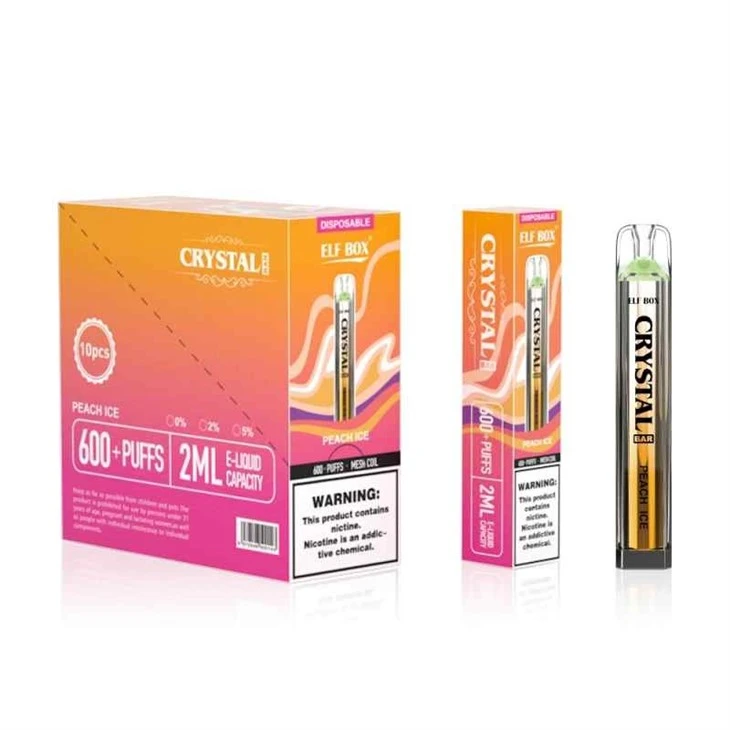 2131_PEACH ICE(3)_ELF BOX CRYSTAL BAR 1000 2131_PEACH ICE(3)_ELF BOX CRYSTAL BAR 1000