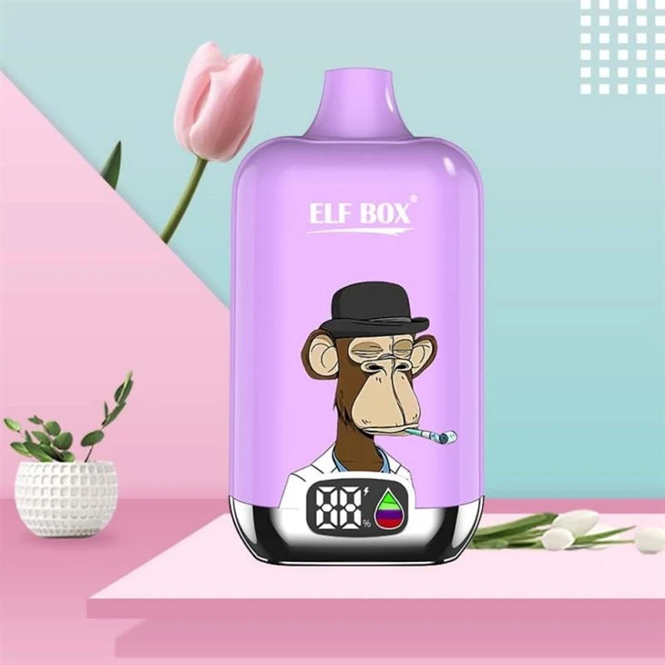 ELF BOX Digital 12000 puff vape ELF BOX Digital 12000 puff vape