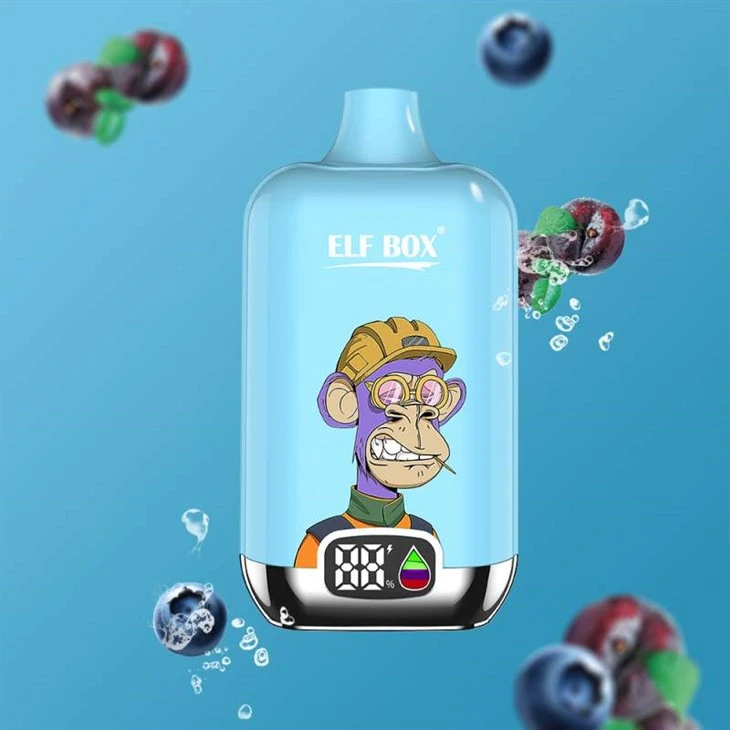ELF BOX Digital 12000 Puffs ELF BOX Digital 12000 Puffs