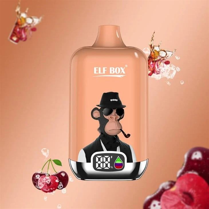 Cherry cola ELF BOX Digital 12000 Cherry cola ELF BOX Digital 12000