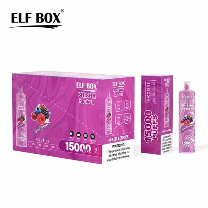 ELF BOX LS15000 Puffs Vape ELF BOX LS15000 Puffs Vape
