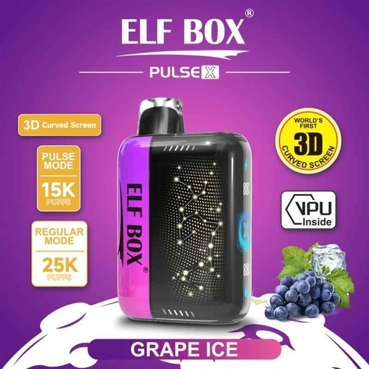 ELF BOX PULSE X 25000 Taste 10 ELF BOX PULSE X 25000 Taste 10