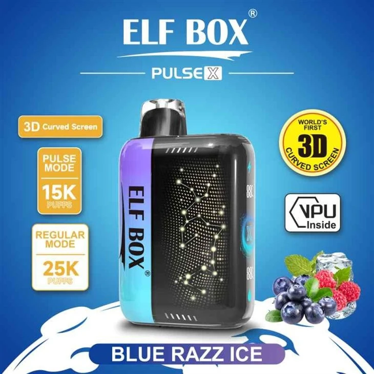 ELF BOX PULSE X 25000 Taste 11 ELF BOX PULSE X 25000 Taste 11