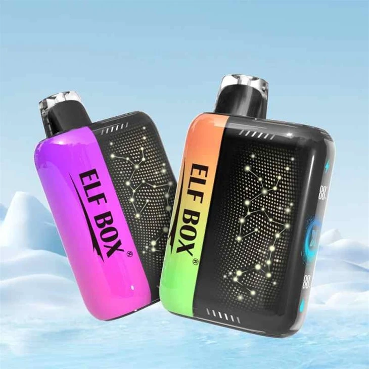 ELF BOX PULSE X 25000 puffs vape