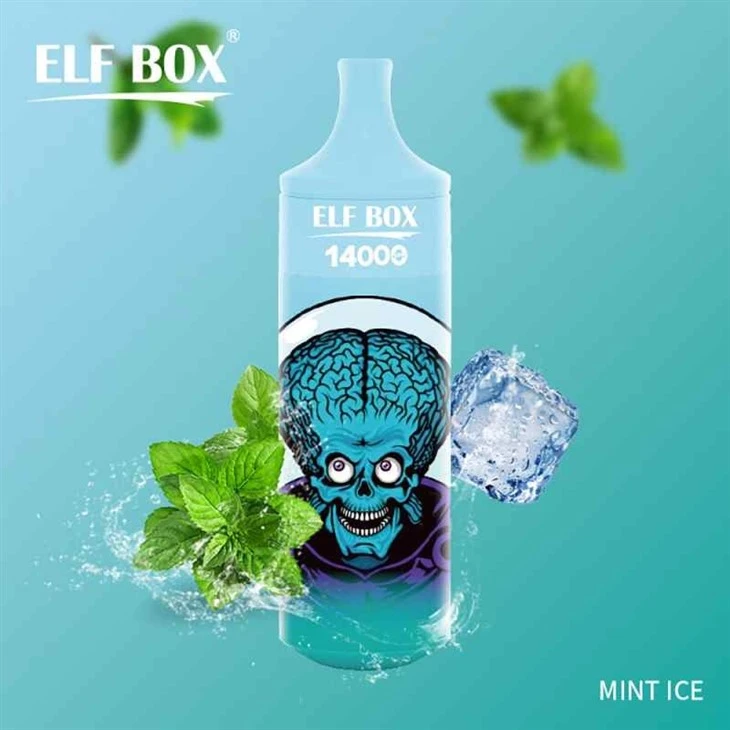 Mint Ice_ELF BOX RGB14000 Mint Ice_ELF BOX RGB14000