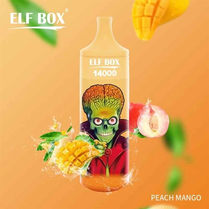 Peach Mango _ELF BOX RGB14000 Peach Mango _ELF BOX RGB14000