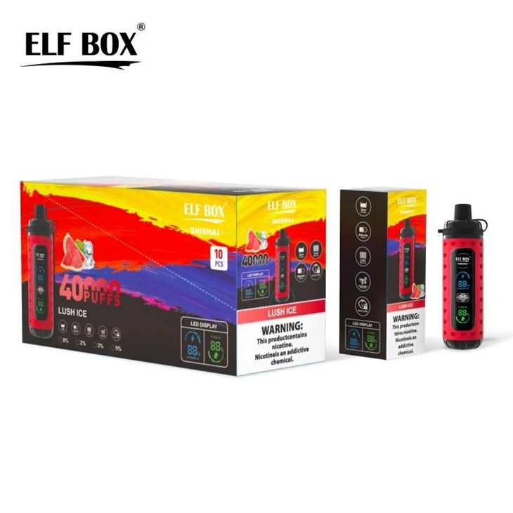 lush ice_Elf box Shisha Max 40k lush ice_Elf box Shisha Max 40k