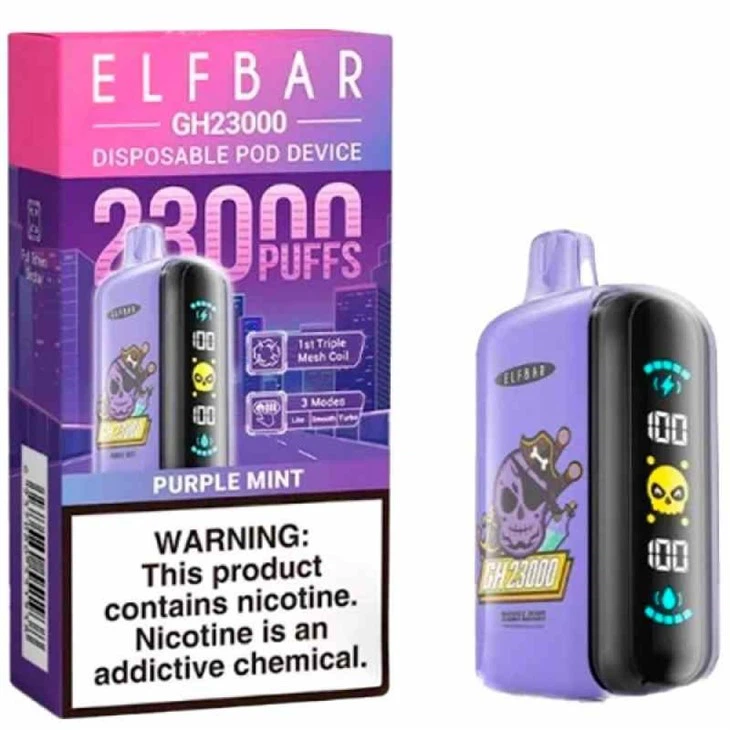purple_mint ELFBAR GH 2300