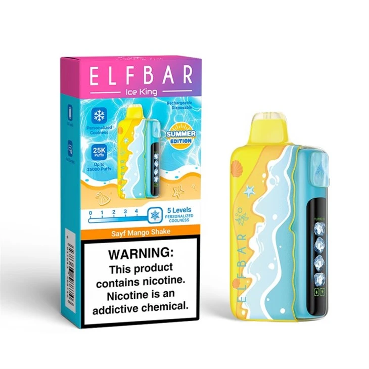 ELFBAR ICE KING SUMMER EDITION 40000 ELFBAR ICE KING SUMMER EDITION 40000