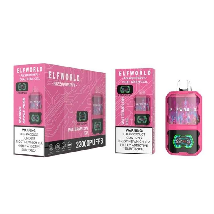 ELFWORLD AI22000 puffs vapes