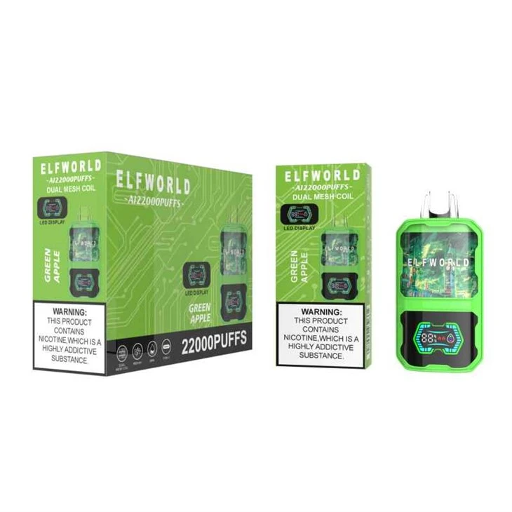 ELFWORLD AI22000 Disposable Vape ELFWORLD AI22000 Disposable Vape