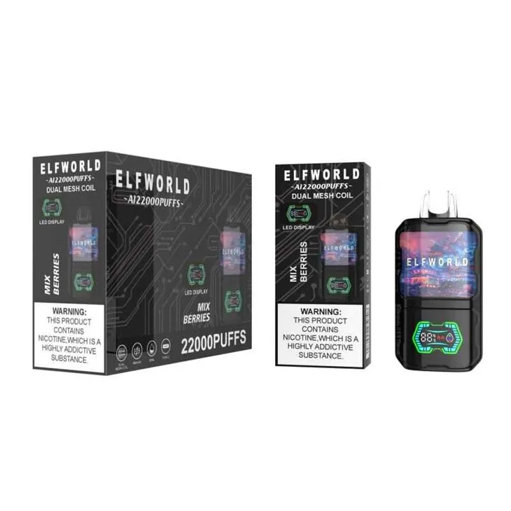 ELFWORLD AI22000 puffs