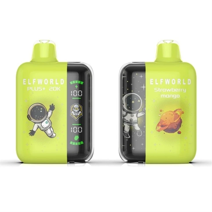 ELFWORLD PLUS+ 20K puffs vapes ELFWORLD PLUS+ 20K puffs vapes