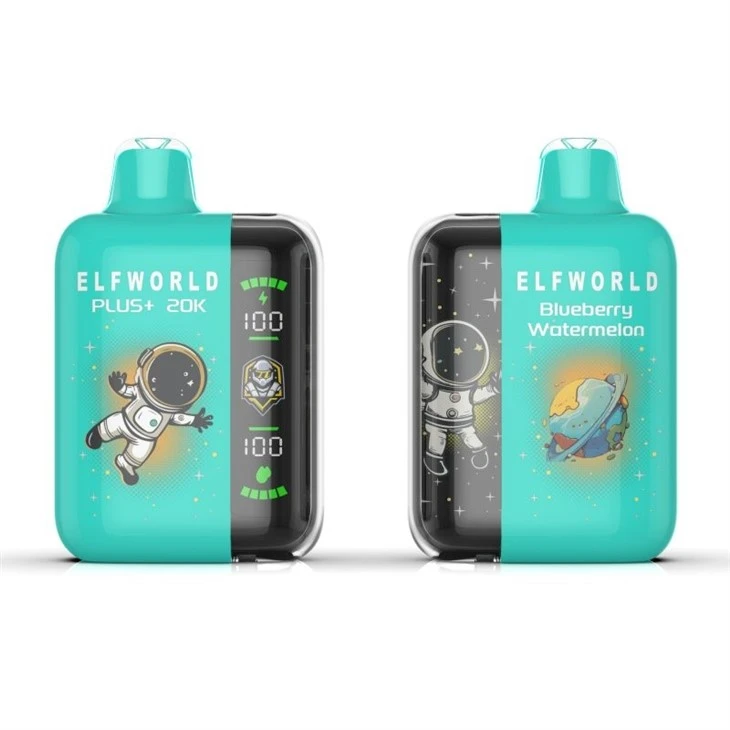 ELFWORLD PLUS+ 20K puffs vape ELFWORLD PLUS+ 20K puffs vape