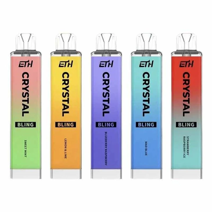 ETH CRYSTAL BLING 6000 Puffs ETH CRYSTAL BLING 6000 Puffs