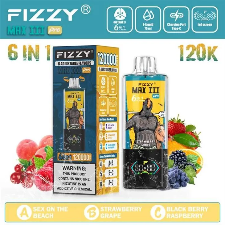 Fizzy MAXIII Pro 120000 price