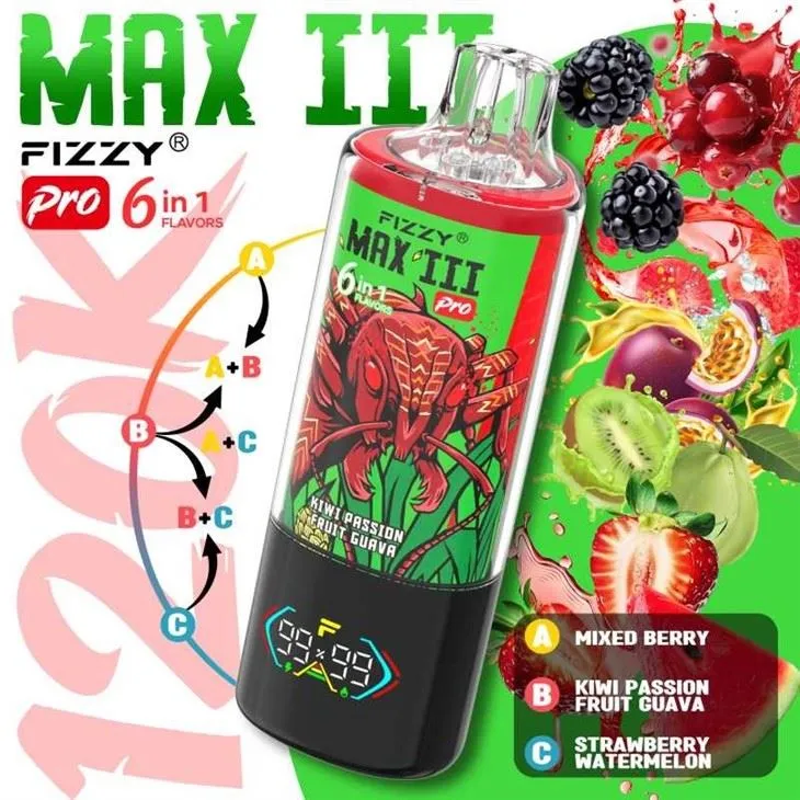 Fizzy MAXIII Pro 120K suppliers