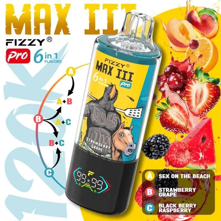 Fizzy MAXIII Pro 120K price